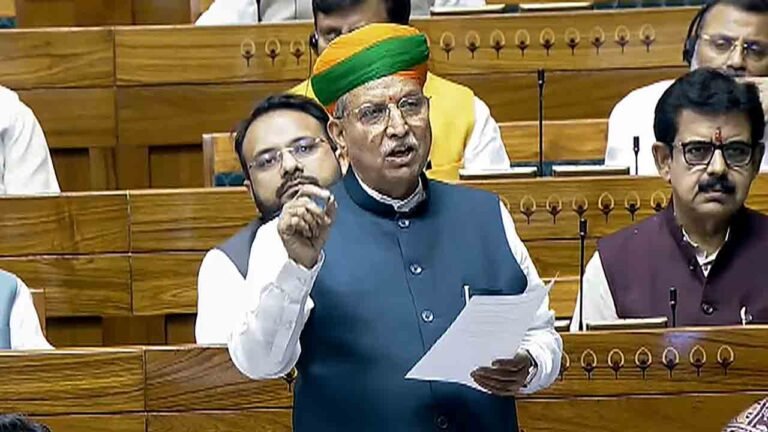 Lok Sabha Seats To Rise To 8,15, 272 For Women: Meghwal