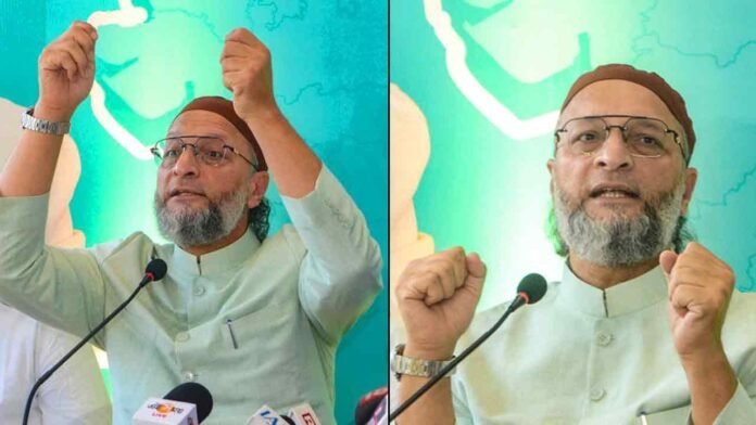Owaisi Opposes SIR Process In West Bengal, Says Citizenship Verification Not ECS Mandate