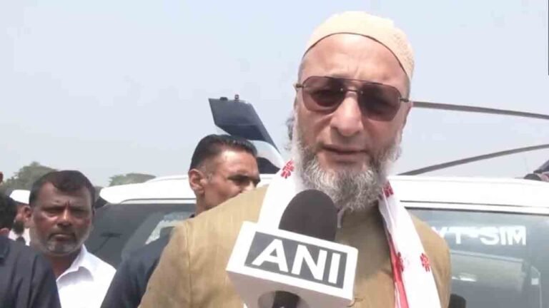 Asaduddin Owaisi Urges United Muslim Vote