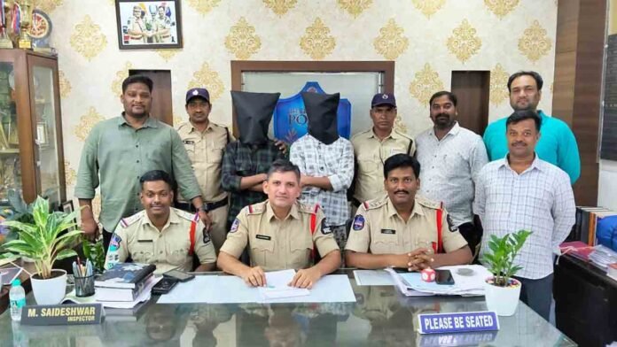 Hyderabad Police Arrest Two in ATM Attention Diversion Fraud Cases