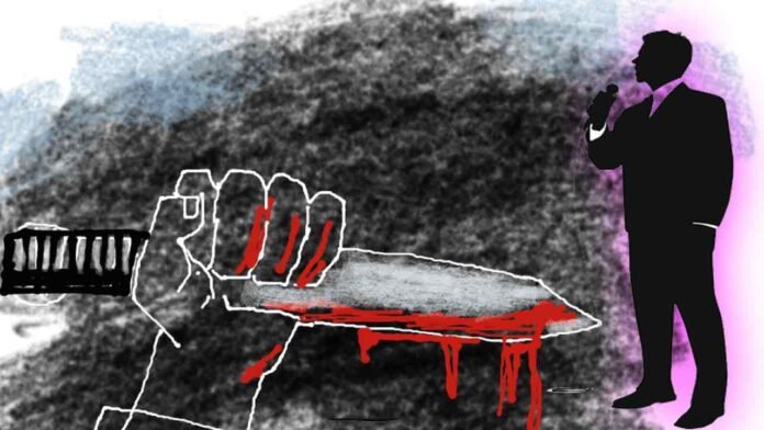 Journalish Attacked With Knives In Meerpet