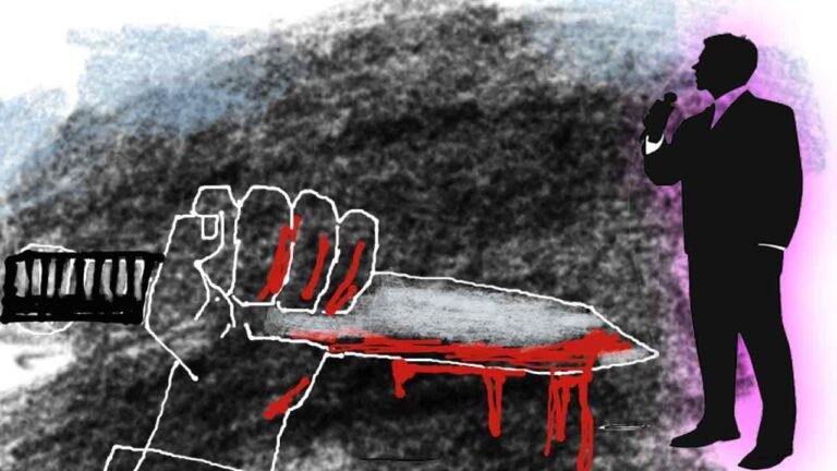 Journalish Attacked With Knives In Meerpet