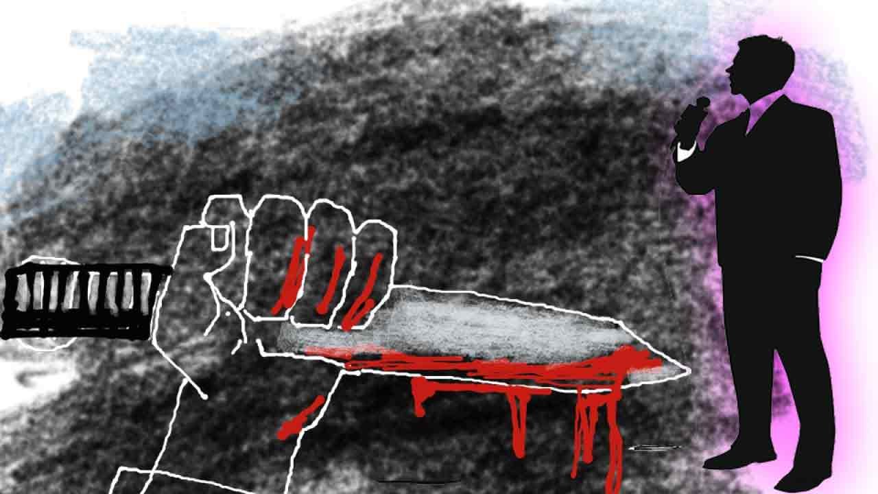 Journalish Attacked With Knives In Meerpet