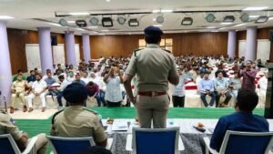 Bakrid Coordination Meeting Held In Jubilee Hills Zone