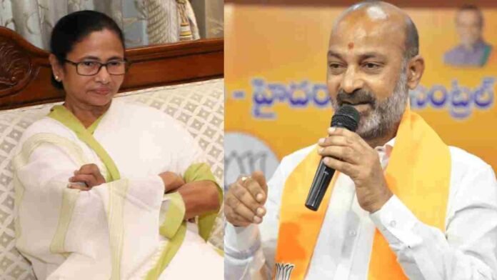 Mamata Disrupting Peace And Security In WB: Rolling Out Red Carpet For infiltrators: Bandi Sanjay