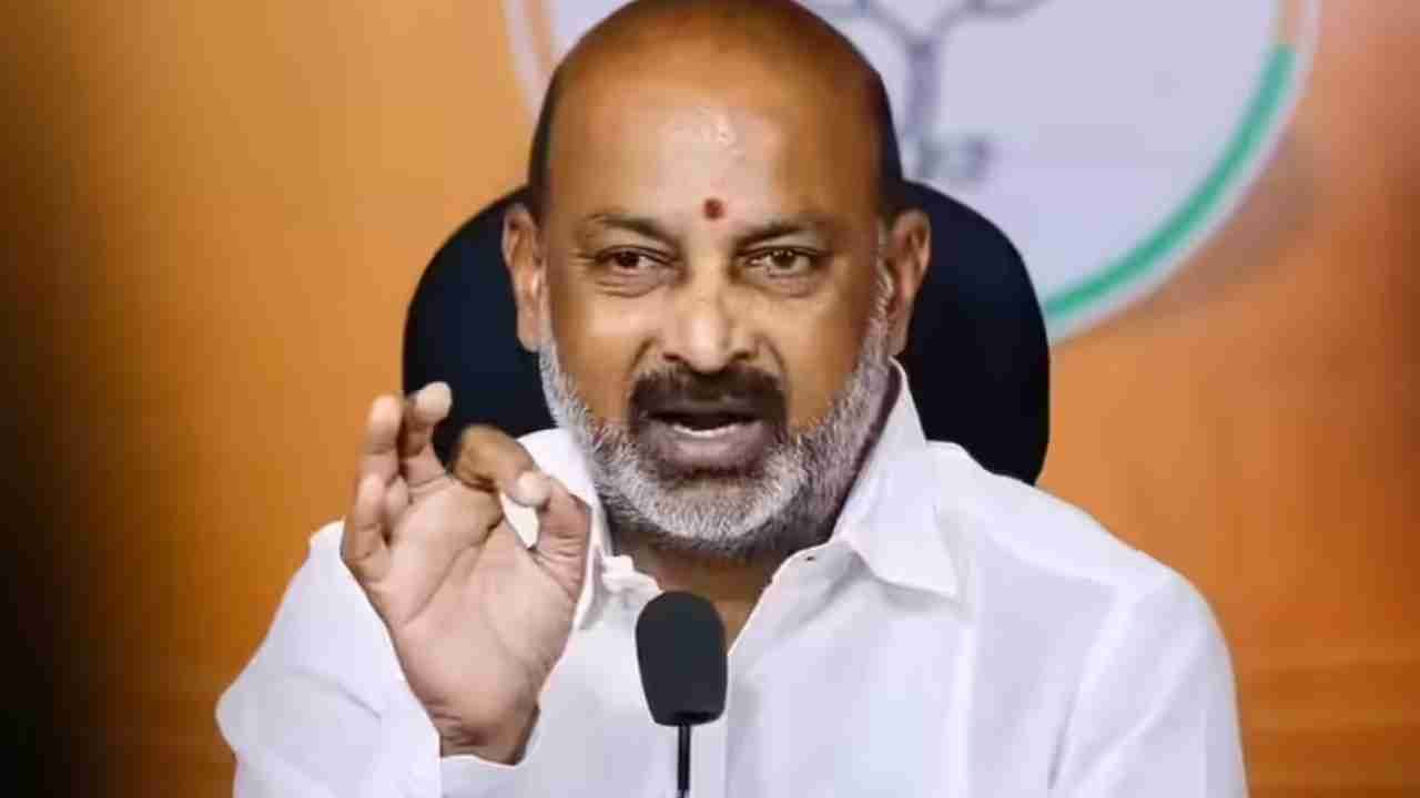 Action Should Be Taken Against NDSA Chairman Anil Jain: Bandi Sanjay Letter To The Center