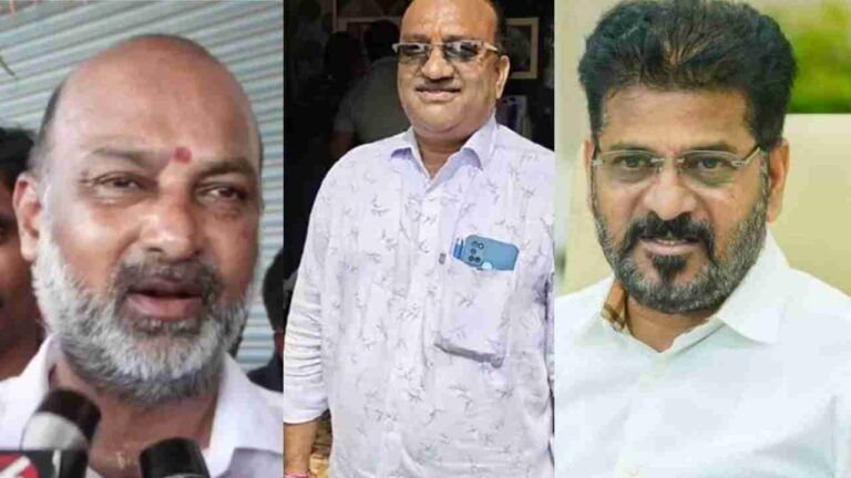 Shankar Goud Suicide, A Government Murder: Bandi Sanjay