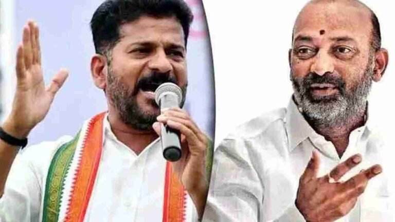 Bandi Sanjay Counters Revanth Reddy on Delimitation