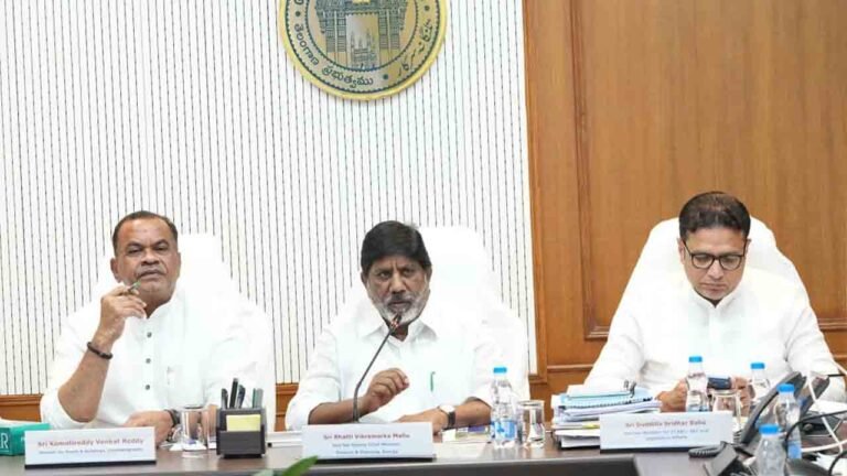 Rs 148 Crore Sanctioned For Bridge Approach Roads In Telangana