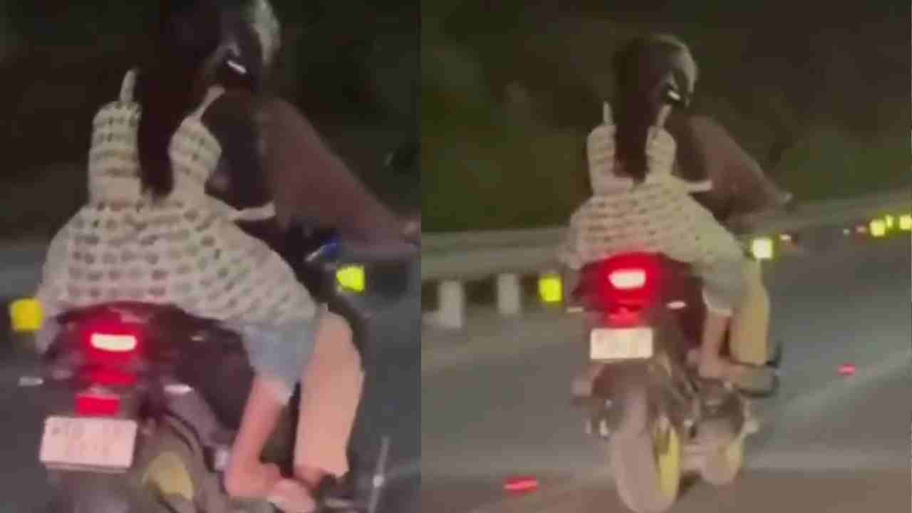 Two-Wheeler Ban Violated Again On Hyderabad Outer Ring Road