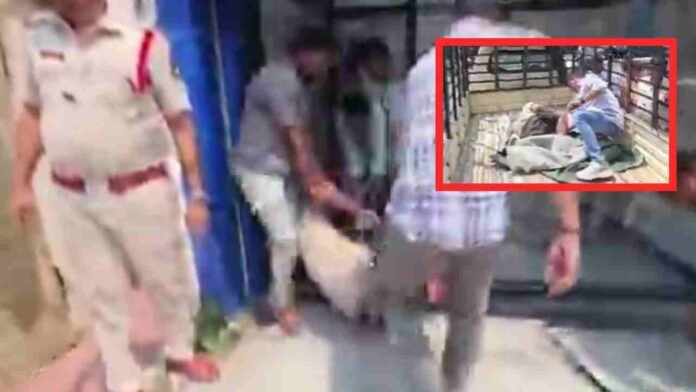 Body Found Inside ATM under Mehdipatnam Police limit Triggers Panic