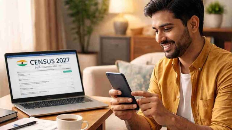 Telangana Census- 2027: Online Self-Enumeration Begins, Users Face Glitches