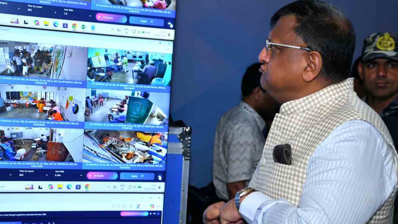 CEO Says Repoll Possible Over Bengal EVM Tampering Claims