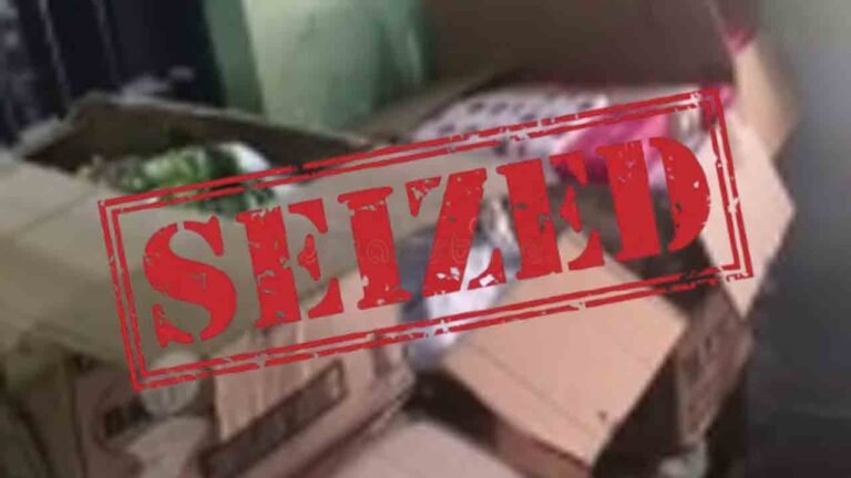 Fake Coffee And Cigarettes Worth Rs 3 Lakh Seized In Kodad