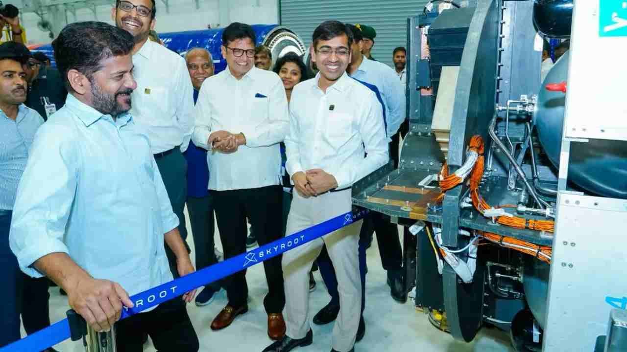 Telangana Poised To Become Global Aerospace Leader: Revanth Reddy