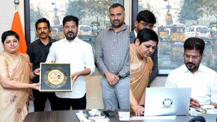 CM Revanth Reddy Completes 'Self-Enumeration'