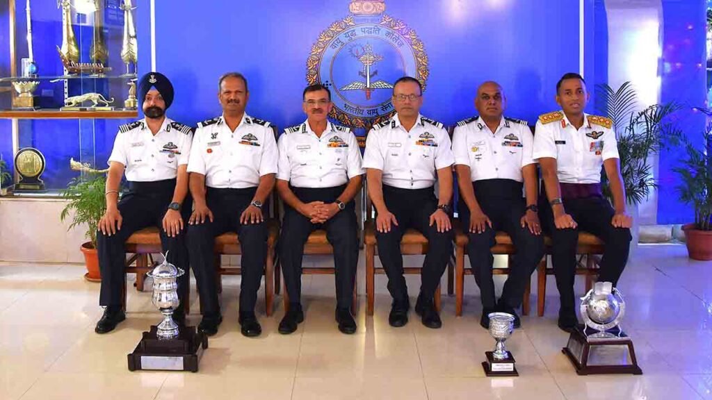 Higher Air Command Course Valedictory Held