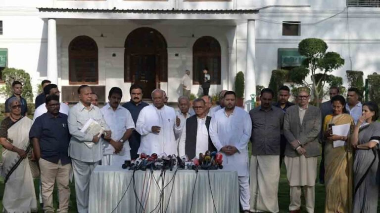 Opposition Divided Over Delimitation Bill, Congress Urges Attendance