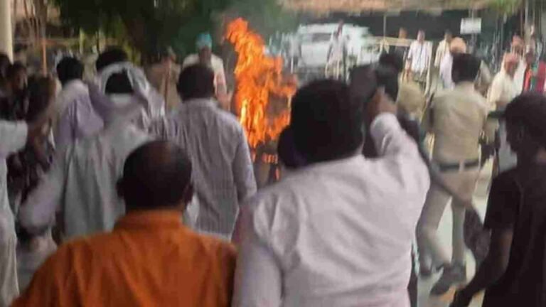 RTC Driver Attempts Suicide at Narsampet Depot Amid Telangana Strike