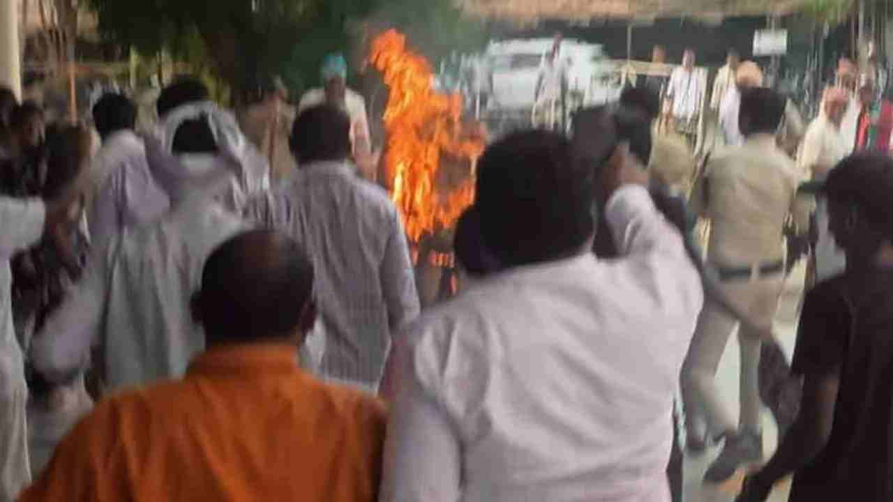 RTC Driver Attempts Suicide at Narsampet Depot Amid Telangana Strike