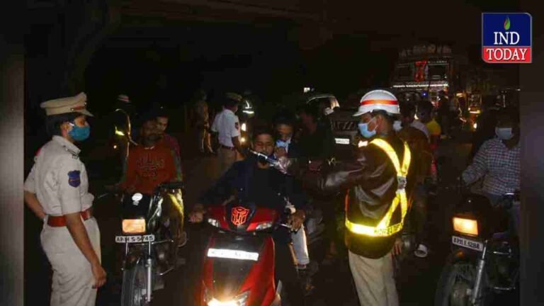 992 Booked For Drunken Driving In Hyderabad Checks