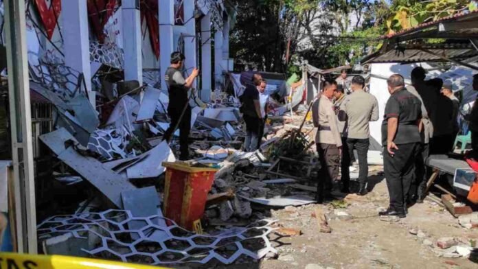 Major Earthquake In Indonesia: One Dead, Many Houses Destroyed