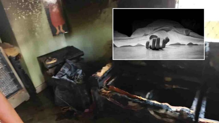 Retired Principal Died In Fire Accident During Puja At Begumpet Home