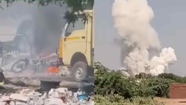 Huge Explosion At Fireworks Manufacturing Plant: Several Workers Trapped In The Factory