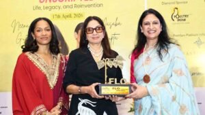 FLO Hyderabad Hosts Unscripted With Neena Gupta And Masaba Gupta