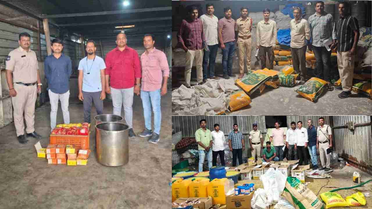 Cyberabad Food Scam Busted: 22 Cases, 28 Arrested in Massive Raids