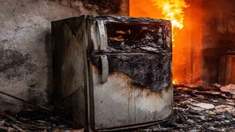 Refrigerator Explosion Kills Two in Nirmal Fire