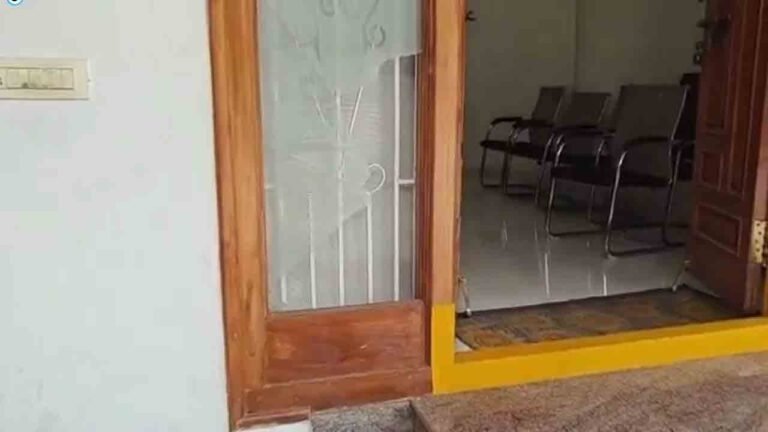 Gajwel Camp Office Attack Sparks Political Row