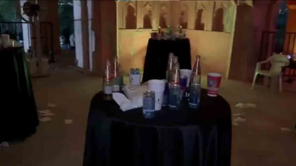 DJ Drug Raid: Six Arrested At Golconda Event