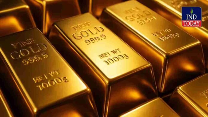Ten Rupee Surge In Gold Rates In Hyderabad