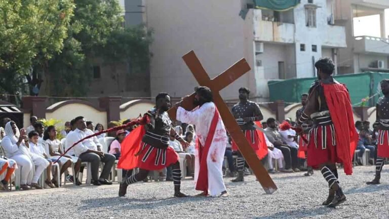 Good Friday Observed Across Hyderabad Churches