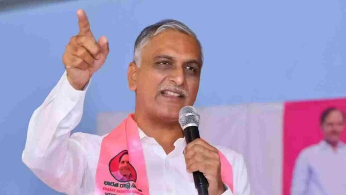 Congress Govt Fraud Should Be Exposed On Social Media Platform: Harish Rao