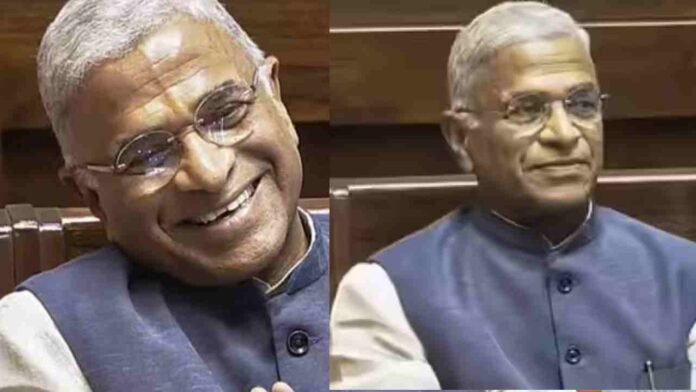 Harivansh Elected As Rajya Sabha Deputy Chairman For The Third Time