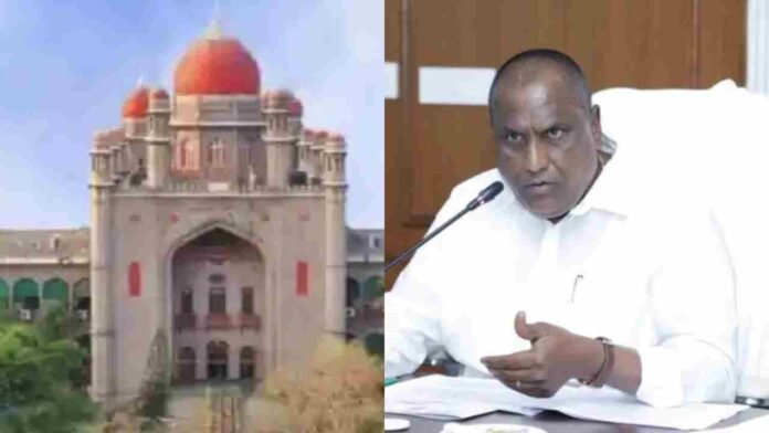 High Court Refuses To Issue Passport To Minister Adluri Lakshman