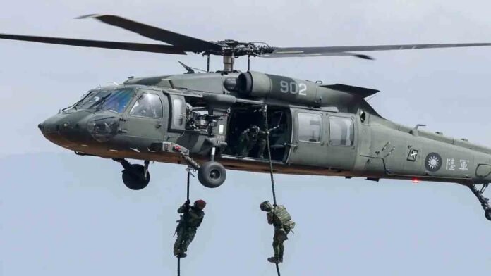 Iran Helicopter Strikes Claim Targets US Black Hawks