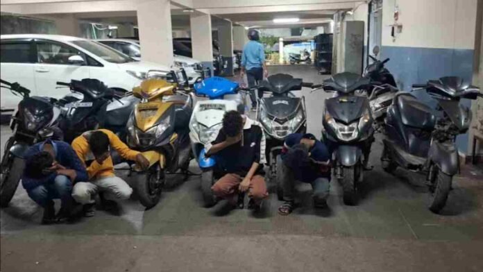 Instagram Clues Crack Hyderabad Bike Theft Gang, Four Held
