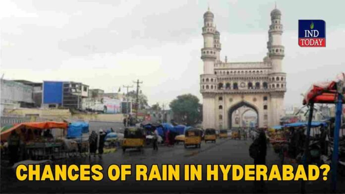 Telangana Weather Alert: 5-Day Rain Forecast; Alert Issued