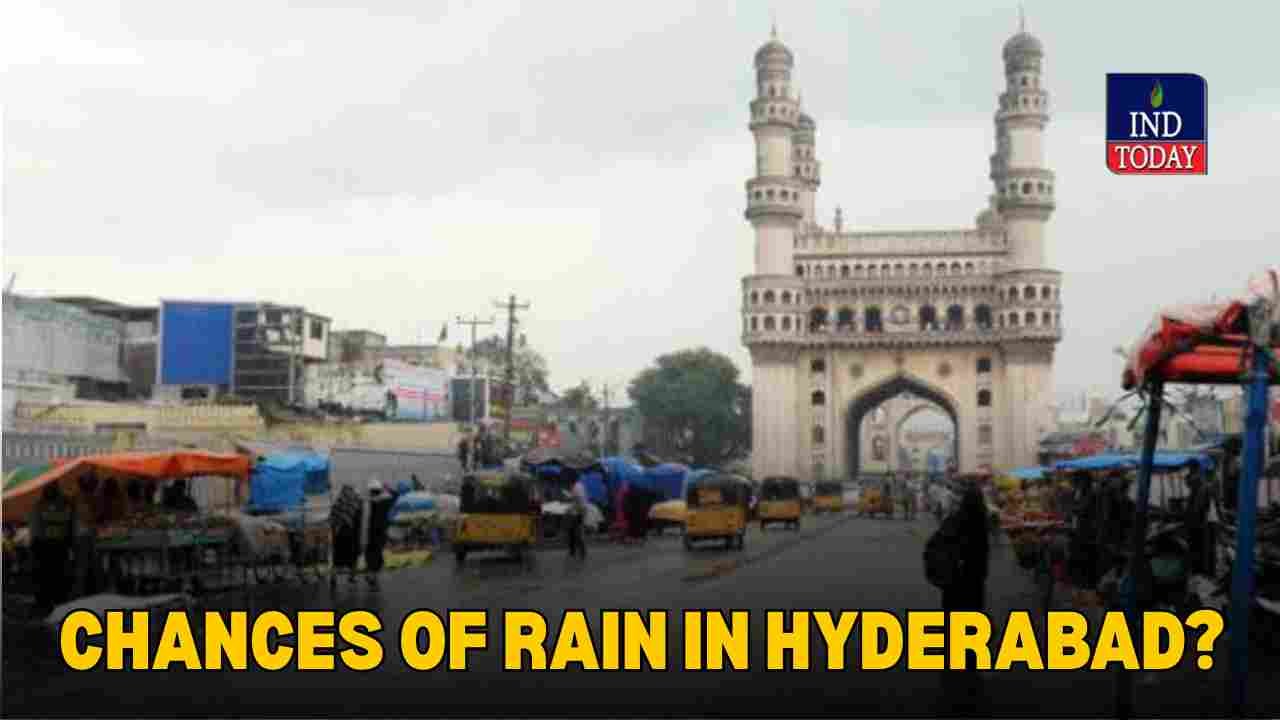 Telangana Weather Alert: 5-Day Rain Forecast; Alert Issued