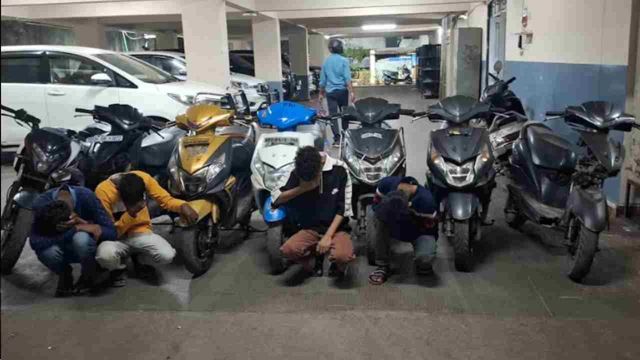 Instagram Clues Crack Hyderabad Bike Theft Gang, Four Held