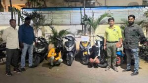 Instagram Clues Crack Hyderabad Bike Theft Gang, Four Held