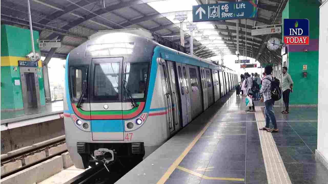 Hyderabad Metro Services Surge Amid RTC Strike Rush