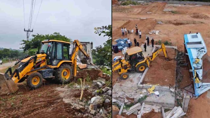 HYDRAA Secures 9 Acres of Government Land in Shamshabad