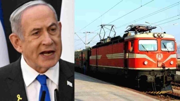 Israel Warns Iranian Citizens To Stay Away From Trains For 12 Hours