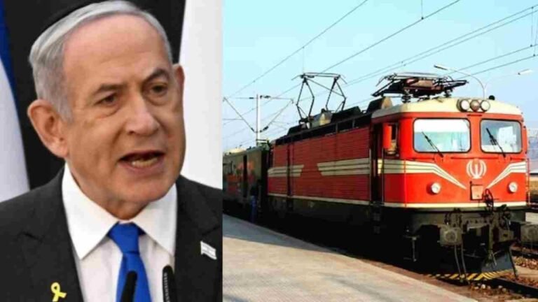Israel Warns Iranian Citizens To Stay Away From Trains For 12 Hours