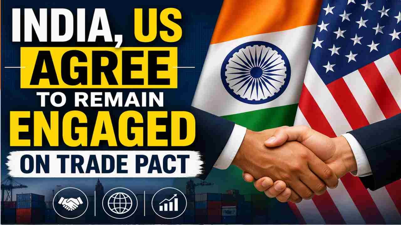 India, US Agree To Remain Engaged On Trade Pact: Govt