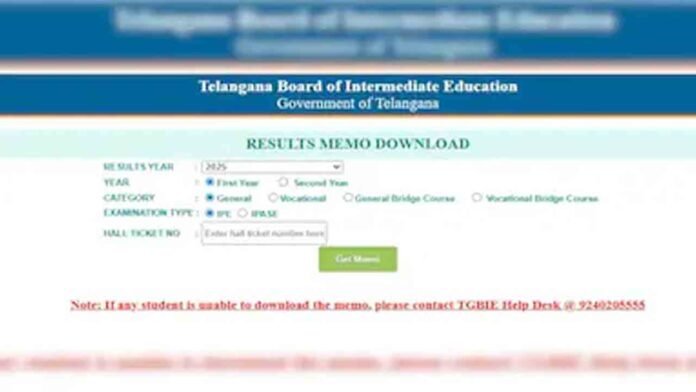 Telangana Inter Results 2026 Released